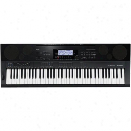 Casio 76-key Workstation Piano Keyboard Wk-7500