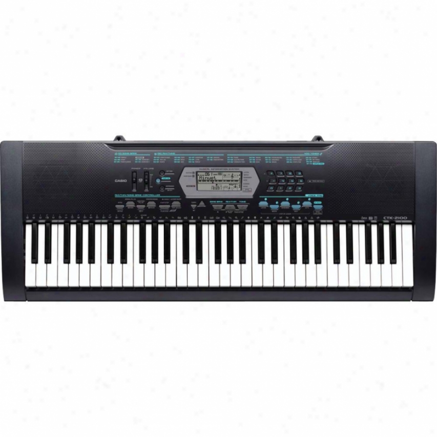 Casio Ctk-2100 61 Key Standard Keyboard