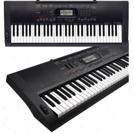 Casio Ctk-3000 Keyboard Synthesizer Piano