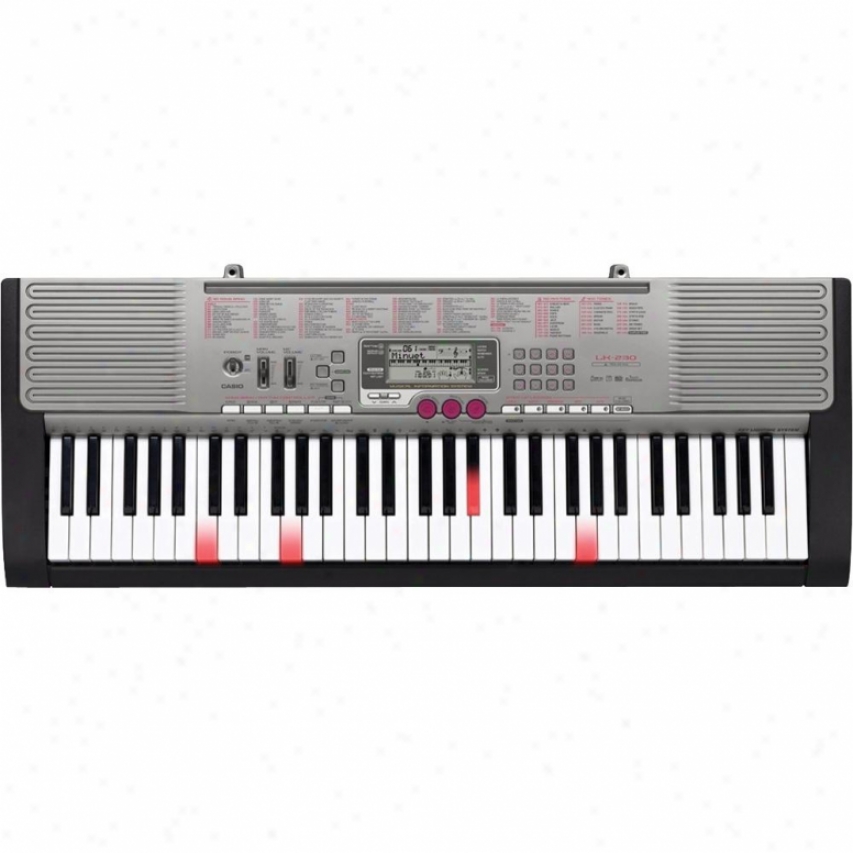 Casio Lk-230 61-key Lighted-note Keyboard