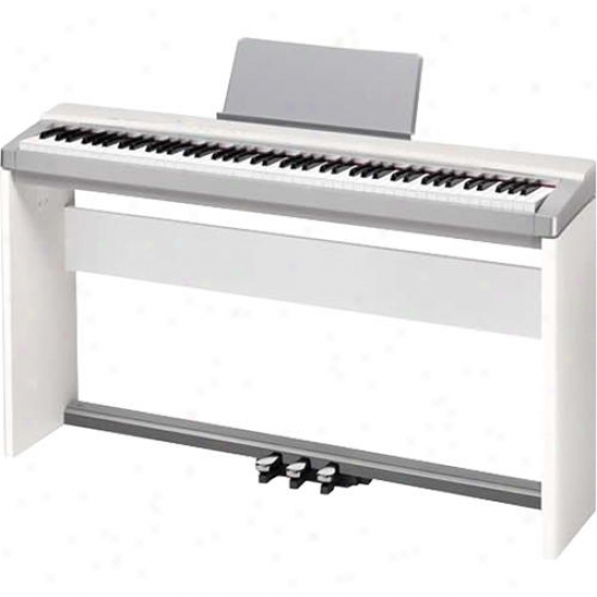 Casio Px130csspw Privia Digital Piano White Limited Edition