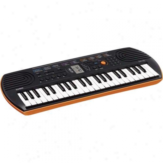 Casio Sa76 44-key Mini Keyboard