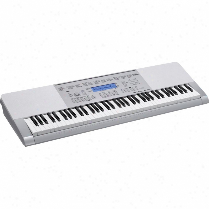 Casi0 Wk-225 76-key Touch Response Portable Keyboard