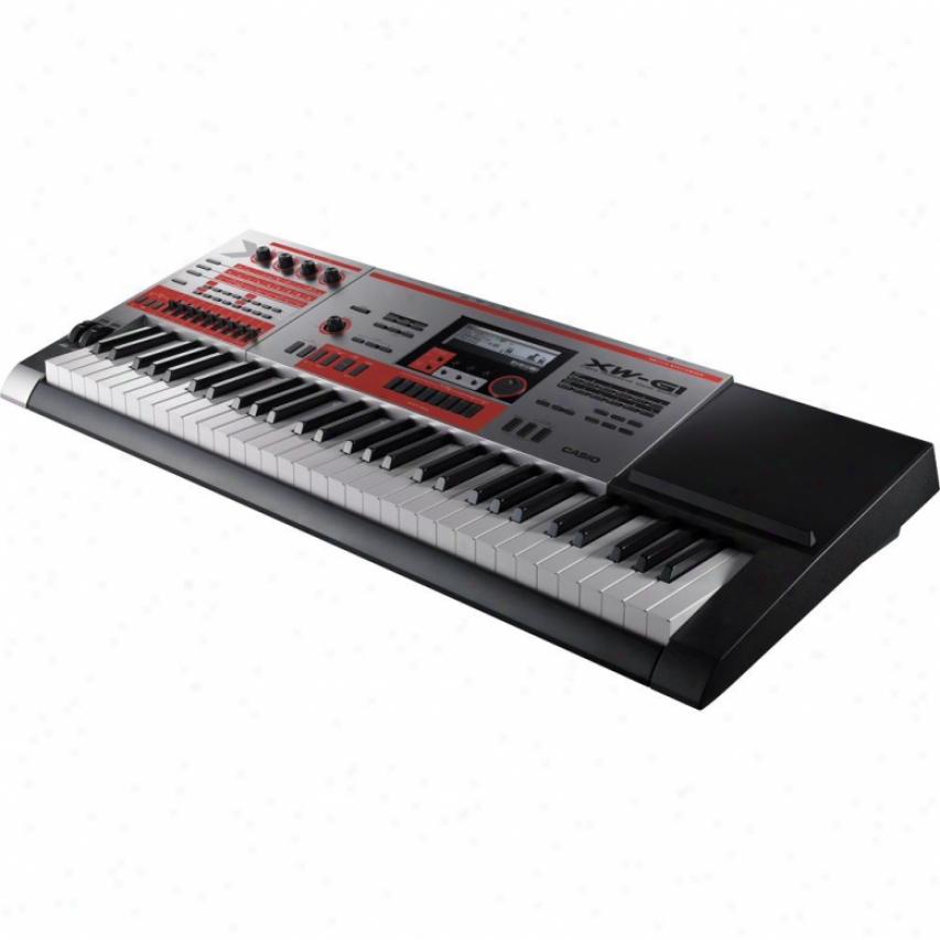 Casio Xw-g1 61-key Furrow Synthesizer