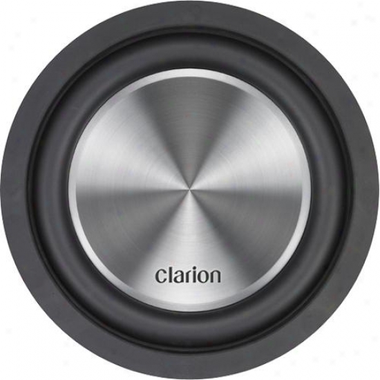 Clarion 10" Dual 4-ohm Shoal Mount Subwoofer Wf2510d