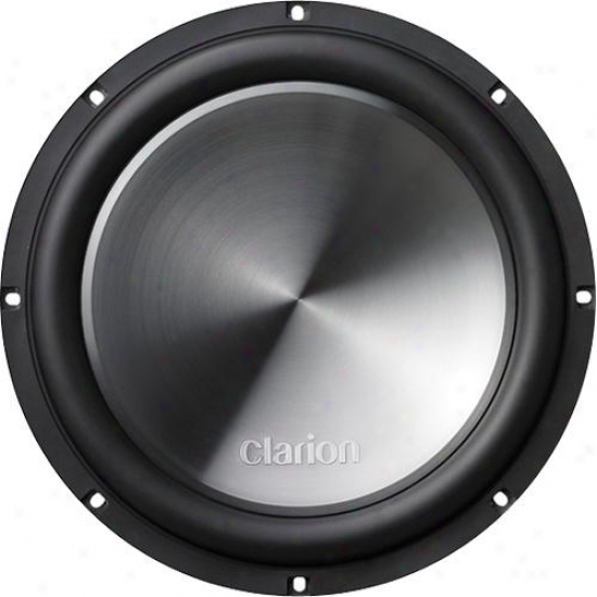 Clarion 12" 4-ohm Voice Coil Subwoofer Wg3010