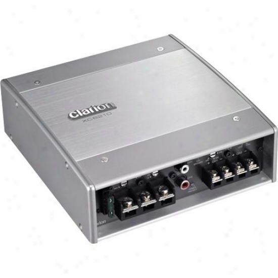 Clarion 2/1 Marine Power Amplifier 350 Watt Max Xc6210