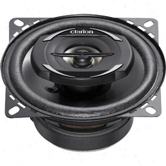 Clarion 4" Coaxial Car Speakers System Srg1022r