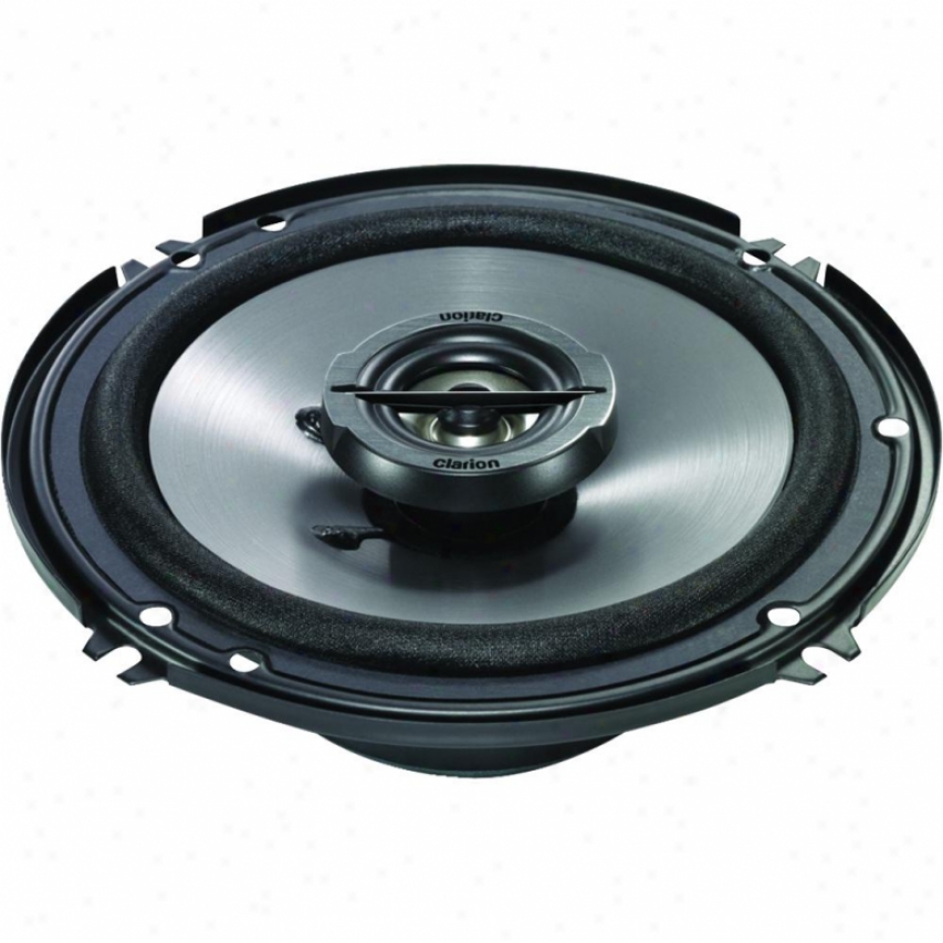 Clarion 6-1/2-in Coaxial 2-way Speaker System