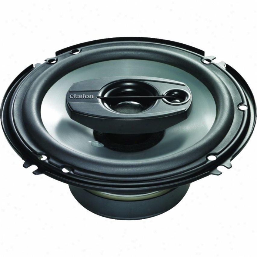 Clarion 6-1/2-in Muktiaxial 3-way W/pmi-pp Cone Woofers