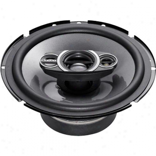 Clarion 6-3/4" Multiaxial Car Speakers 3-way Srq1732r