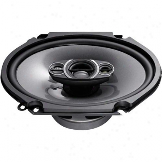 Clarion 6 X 8 3-way Car Speaker System Srq6832c