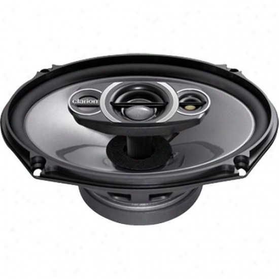 Clarion 6 X 9" 3 Way Car Speakers Scheme Srq6933r