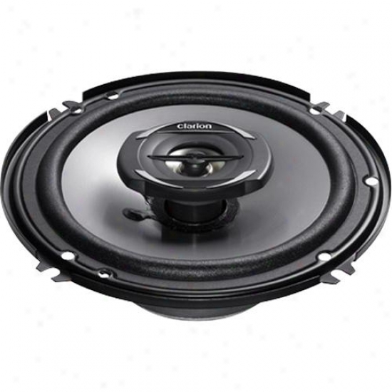 Clarion 6.5" Coaxial Car Speakers System Srg1622r