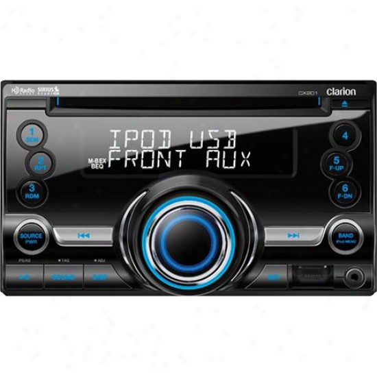 Clarion Cx201 2-din Cd/usb/mp3 Car Stereo Receiver