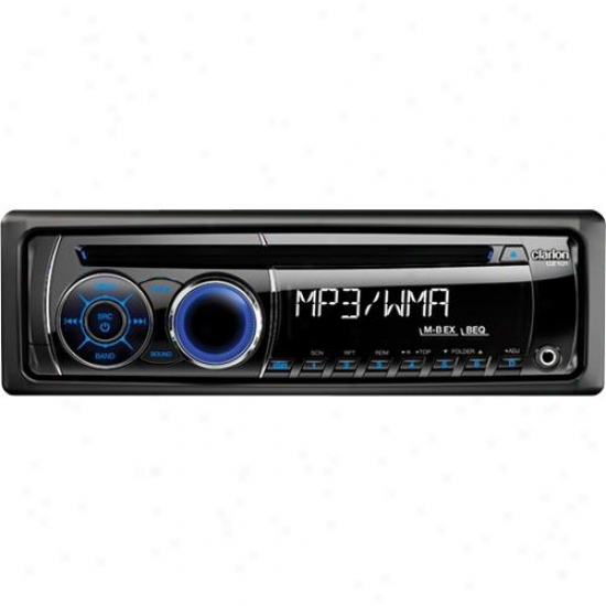 Clarion Cz101 Cd/mp3/wma Car Stereo Receiver