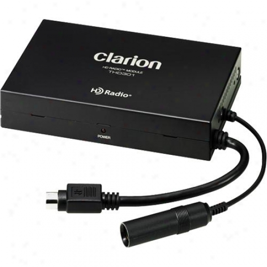 Clarion Hd Radio Tuner Thd301