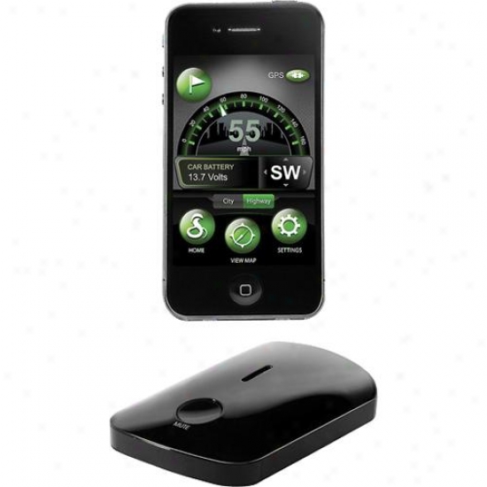 Hooded snake Iradar Irad-100 Radar Detector For Iphone And Ipod Touch