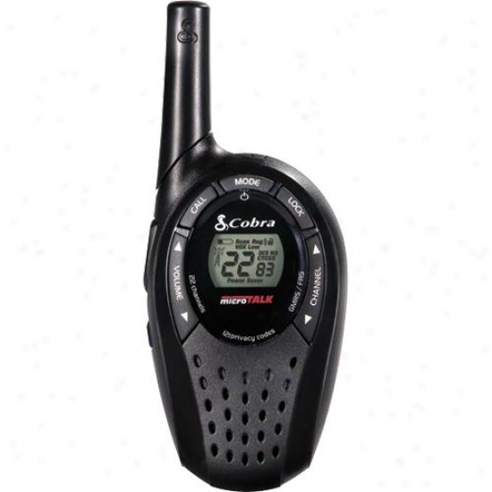 Cobra Microtalk Cxt225 20-mile Radio