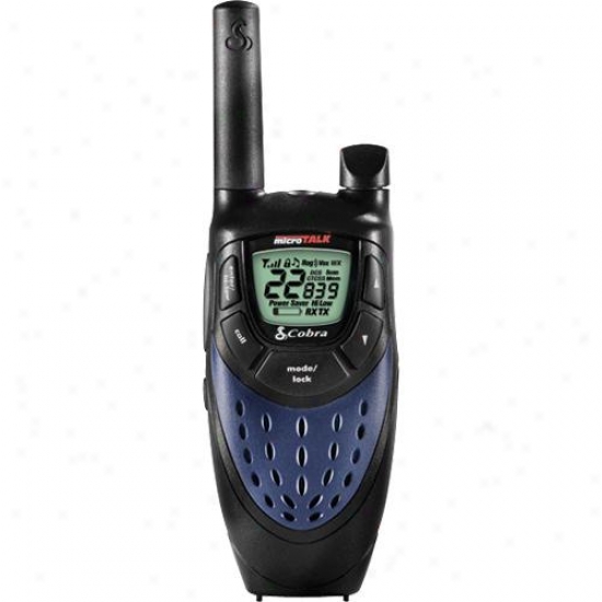 Cobra Microtalk Cxt425 25-mile Radio