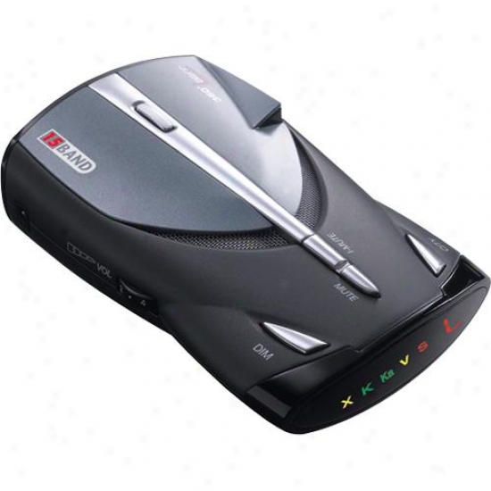 Cobra Xrs-9445 14 Band Radar/laser Detector With Voice Alert