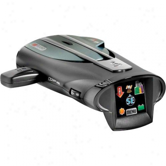 Cobra Xrs-9970g Radar Detector With Touchscreen Display