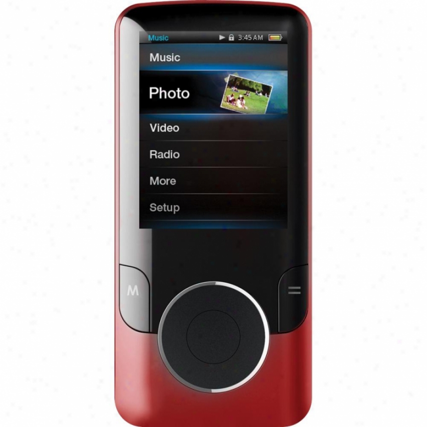 Coby 2.0" Video Mp3 Player Red