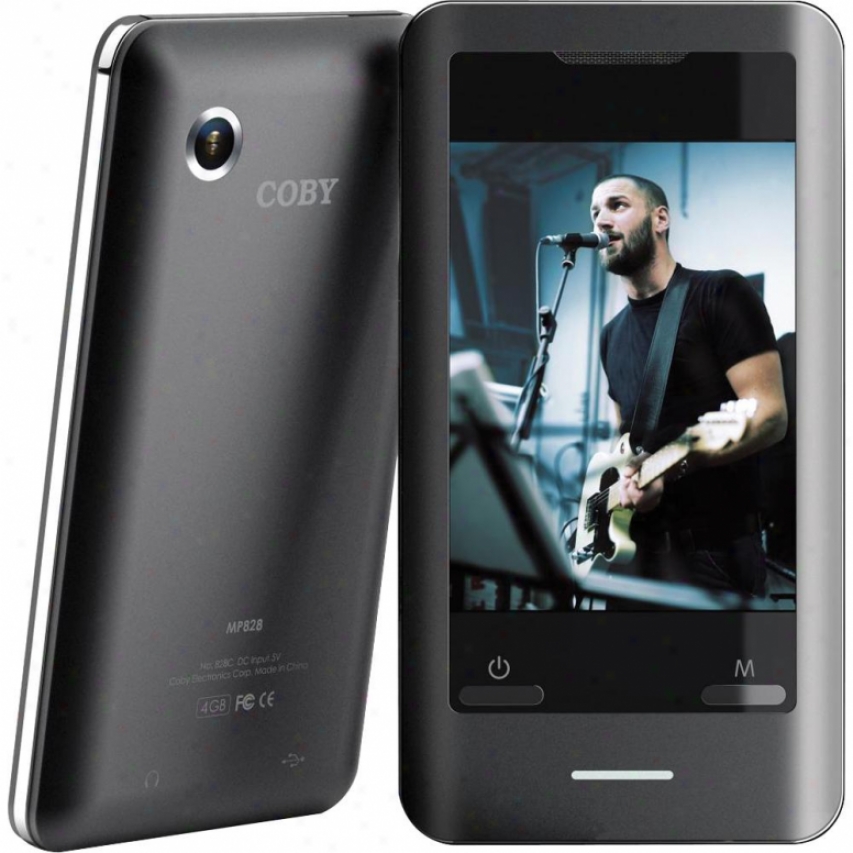 Coby 2.8" Video Mp3 Player 4gb