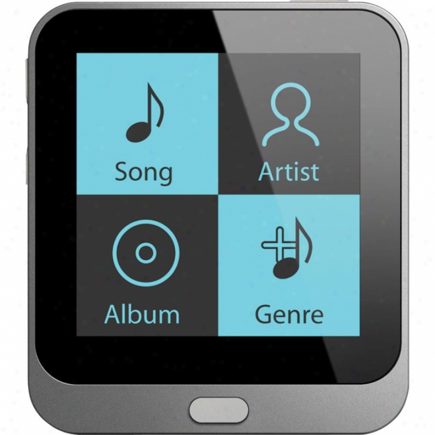 Coby 4gb 1.44" Touchscreen Video Mp3 Player - Mp800-4g