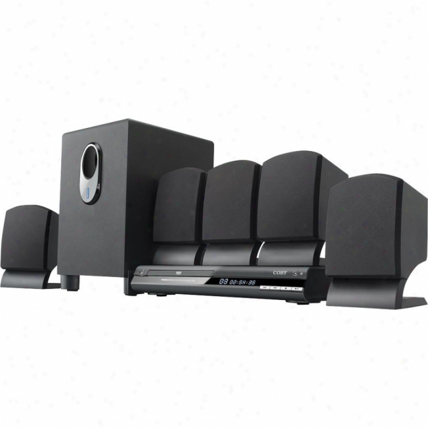 Coby 5.1-channel Dvd Home Theater