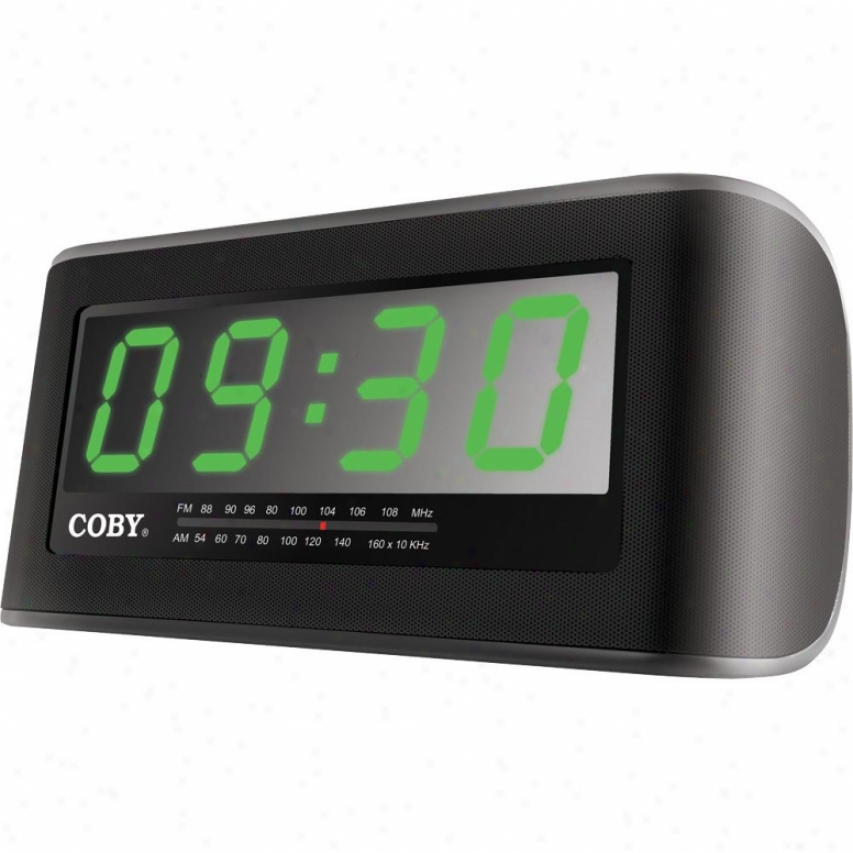 Coby Cr-a108 Digital Am/fm Jumbo Alarm Clock Radio