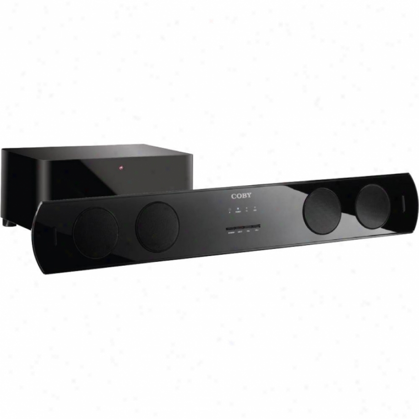Coby Csmp95 Soundbar With Wireless Subwoofer