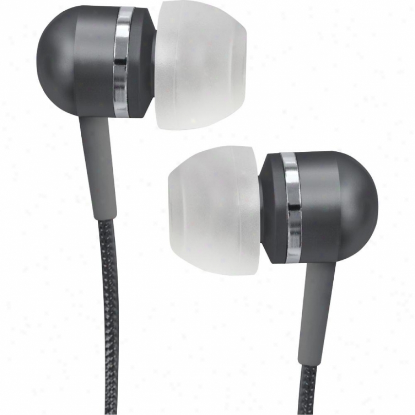 Coby Cvem79 High-performance Isolatioj Stereo Earphones - Black