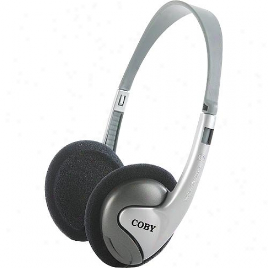 Coby Cvh89 Por5able Stereo Headphone