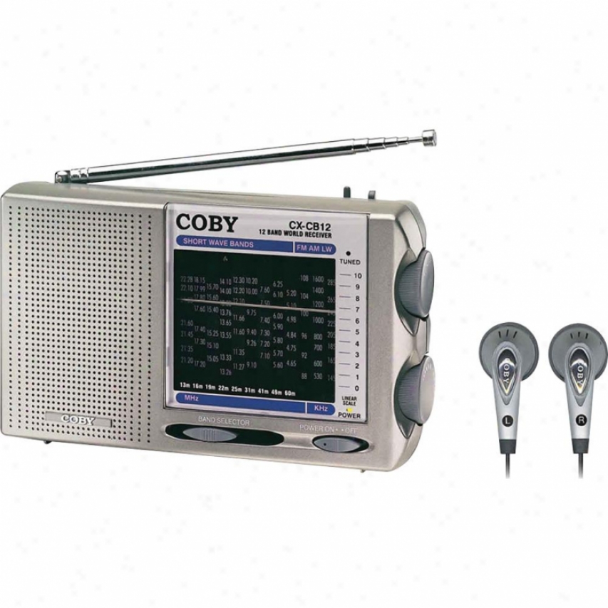 Coby Cx-cb12 Pocket Radio