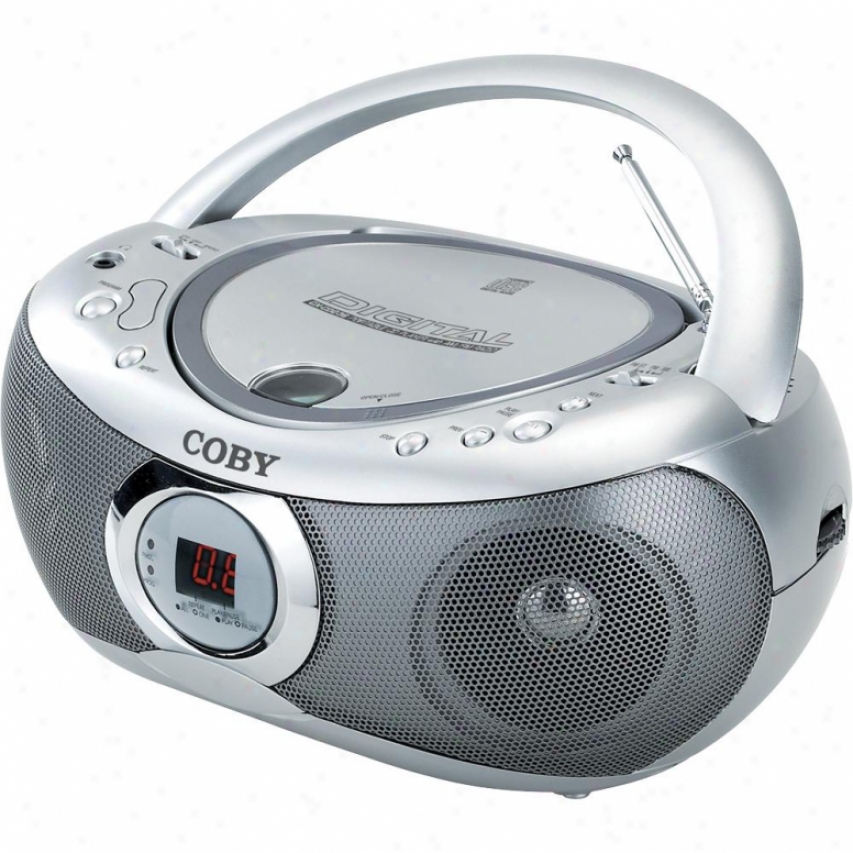 Coby Cx-cd236 Portable Cd Player With Radio