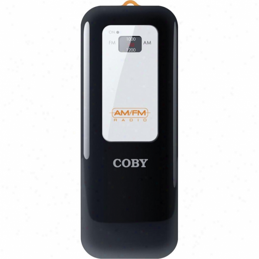 Coby Cx70 Pocket Am/fm Radio - Black