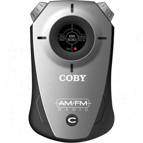 Coby Cx71 Pocket Am/fm Radio - Black