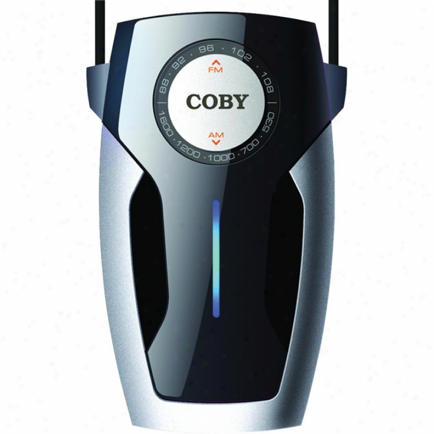 Coby Cx73 Pocket Am/fm Radio - Black