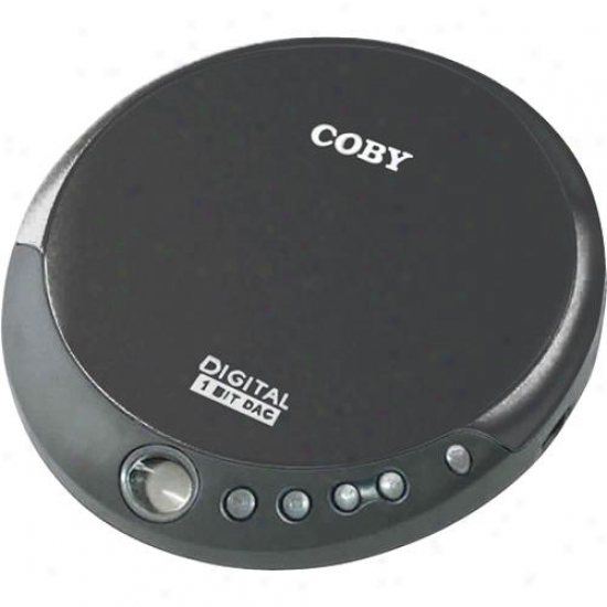 Coby Cxcd2234 Cd Player With Radio And Speakers Combo Pak