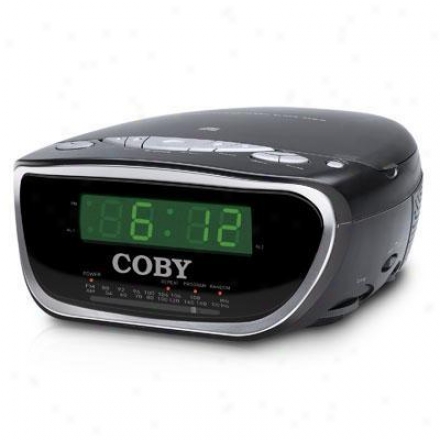 Coby Digital Am/fm Dual Alarm Clock