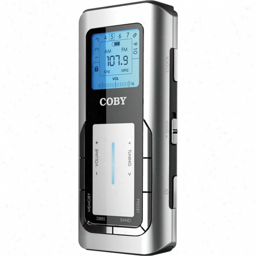 Coby Digital Pocket Am/fm Radio Svr