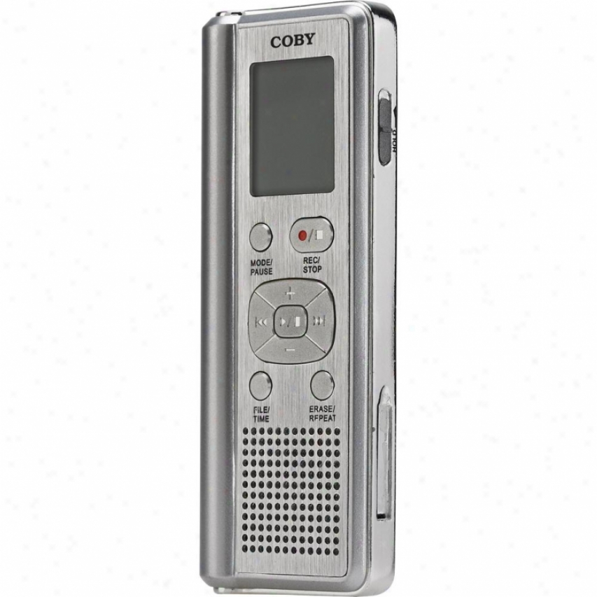 Coby Digital Voice Recorder Cxr190