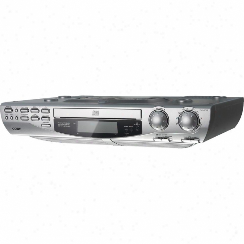 Coby Kcd150 Under Cabinet Cd Player And Radio