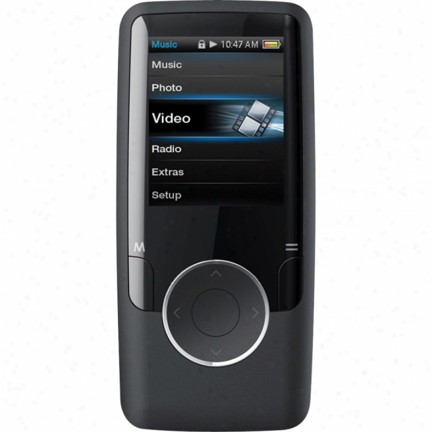 Coby Mp6208gb 8gb Video Mp3 Player With 1.8" Display And Fm Radio