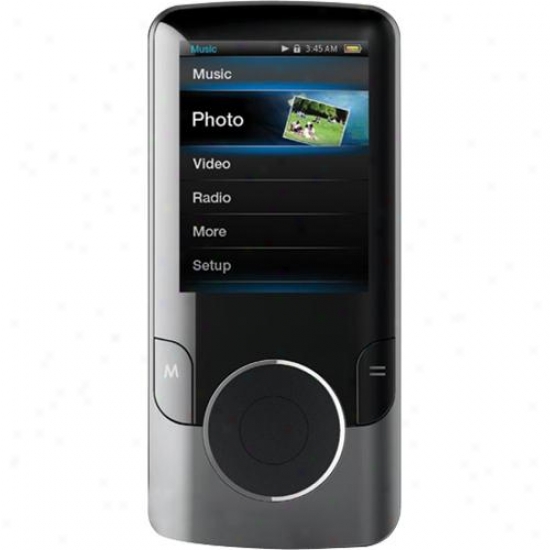 Coby Mp707 4gb Video Mp3 Player With 2&quit; Display And Fm Radio