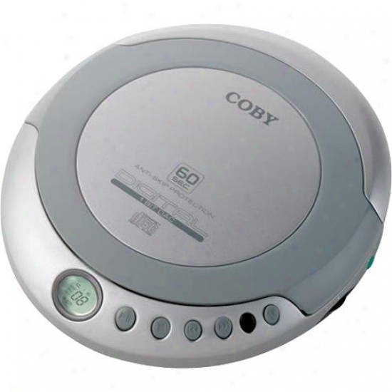 Coby Slight Personal Cd Player Cx-cd329