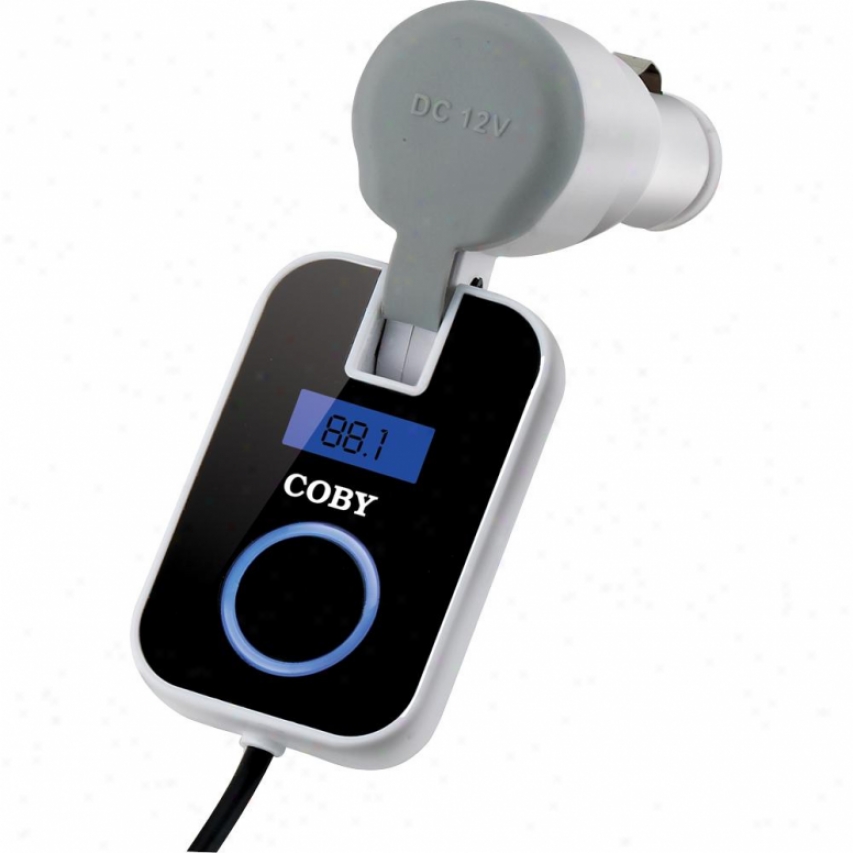 Coby Wireless Fm Car Transmitter