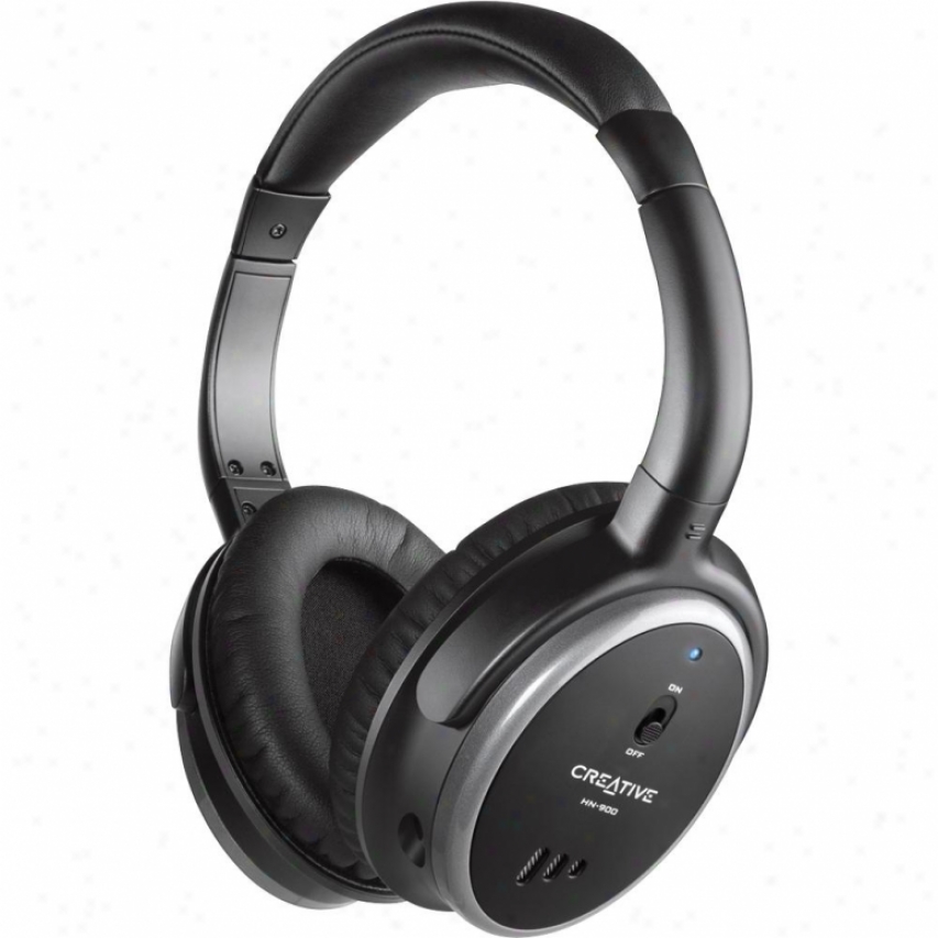 Creayive Hn-900 Noise-canceling Headphones (black)