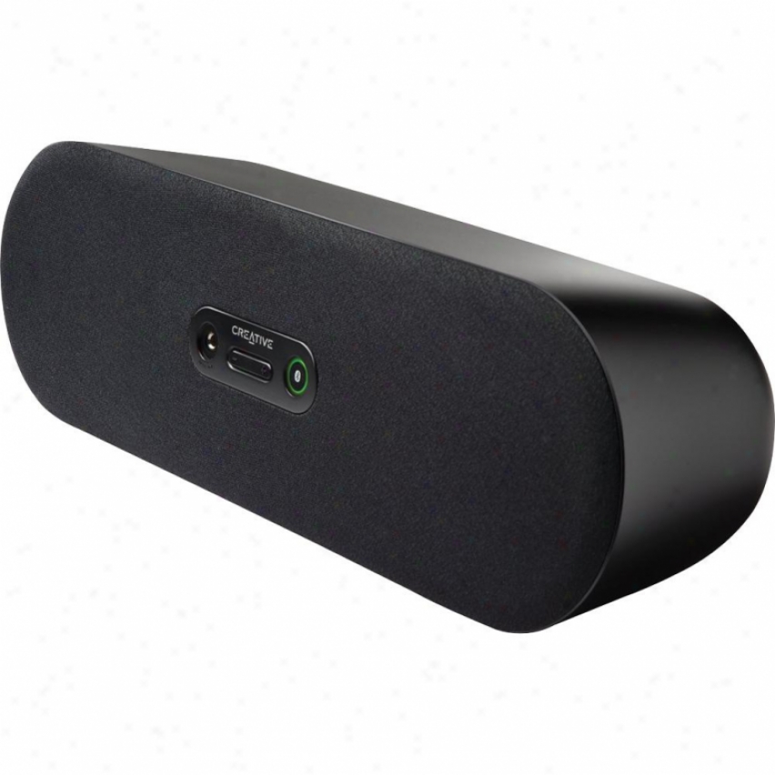 Creative Labs D80 Wireless Bluetooth Speaker Black